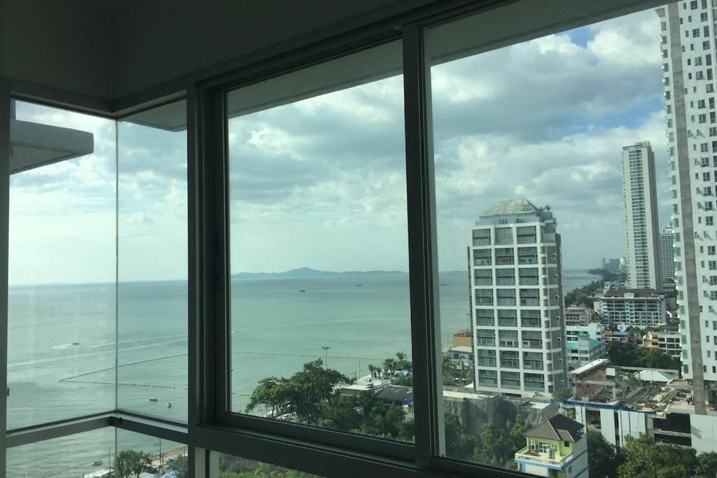 Stunning Seaview Suite Jomtien Beach Eksteriør billede