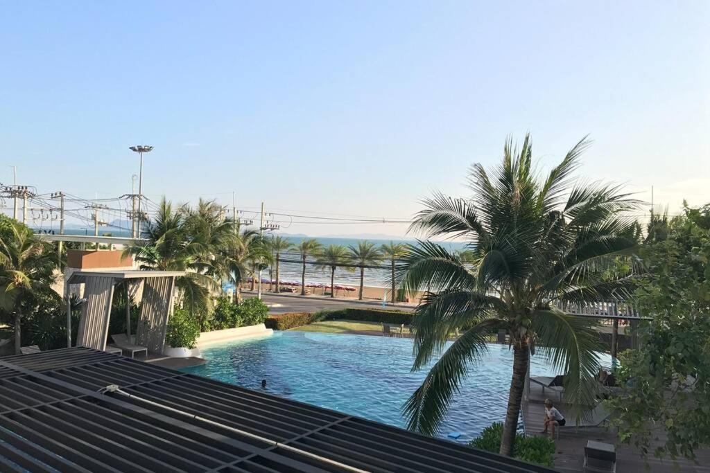 Stunning Seaview Suite Jomtien Beach Eksteriør billede