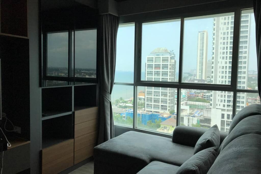Stunning Seaview Suite Jomtien Beach Eksteriør billede